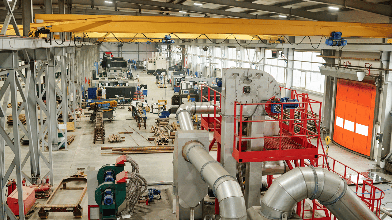 Manufacturers & Industrial Plants